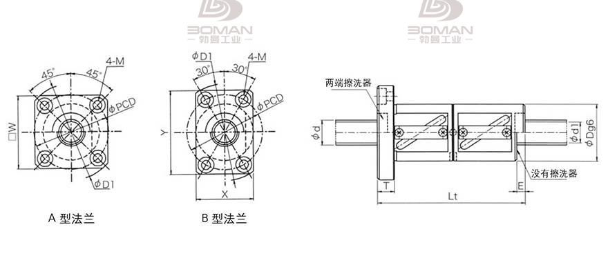 KURODA GR1605DD-BALR 黑田丝杆上海代理商