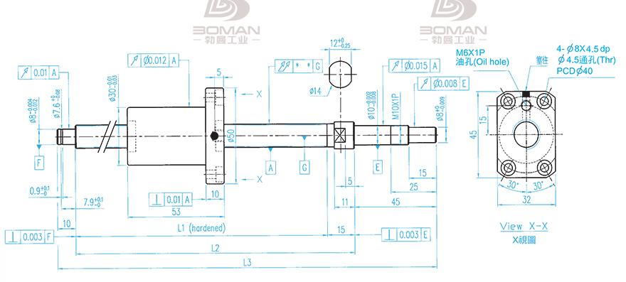 TBI XSVR01210B1DGC5-580-P1 tbi丝杆选型
