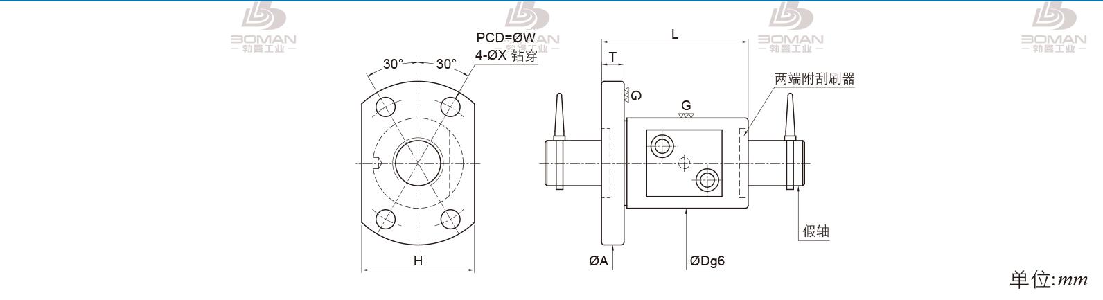 PMI FSMW00812Z-2.5P pmi丝杆拆装流程